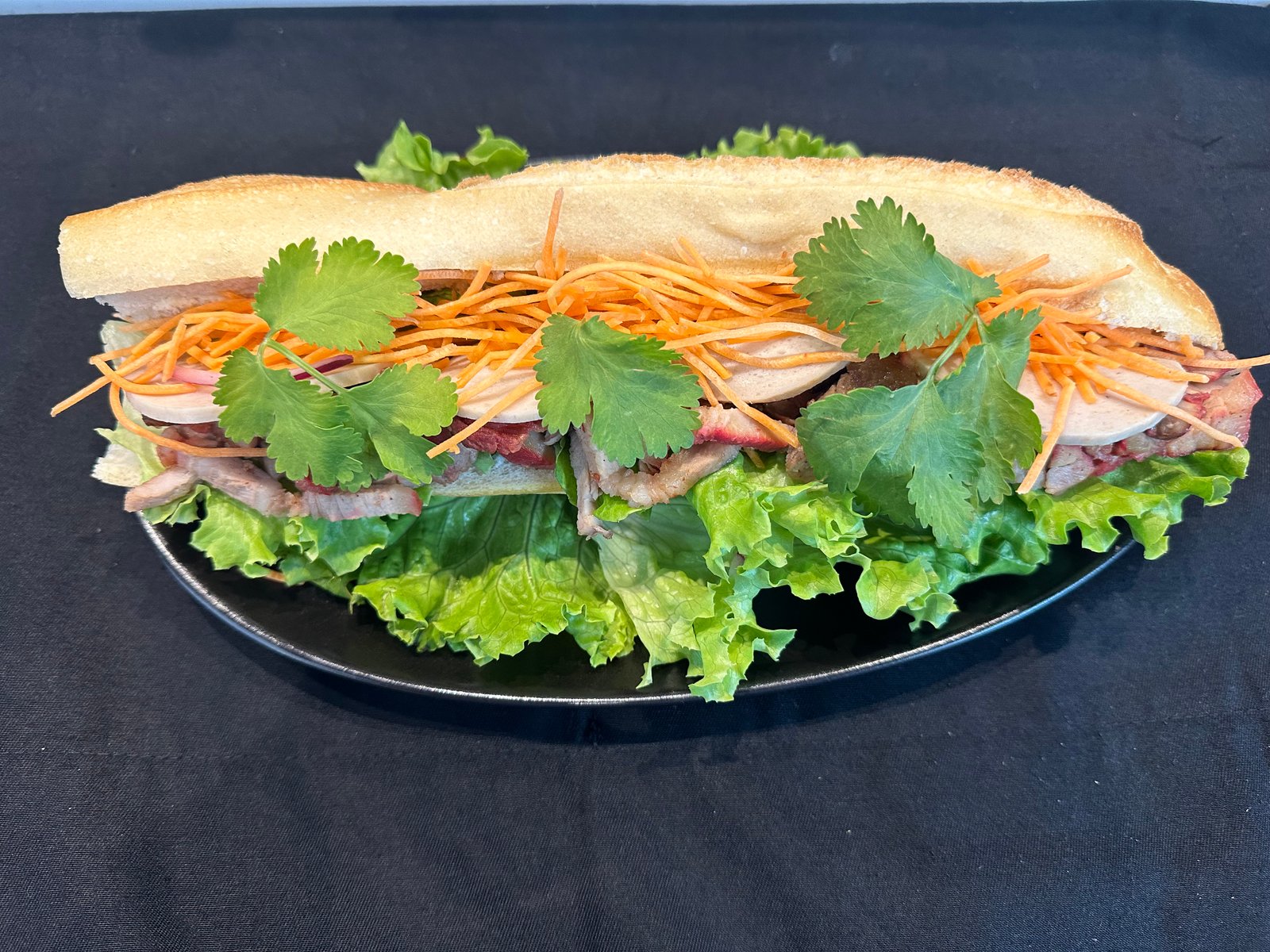 Bánh mì porc xá xíu
