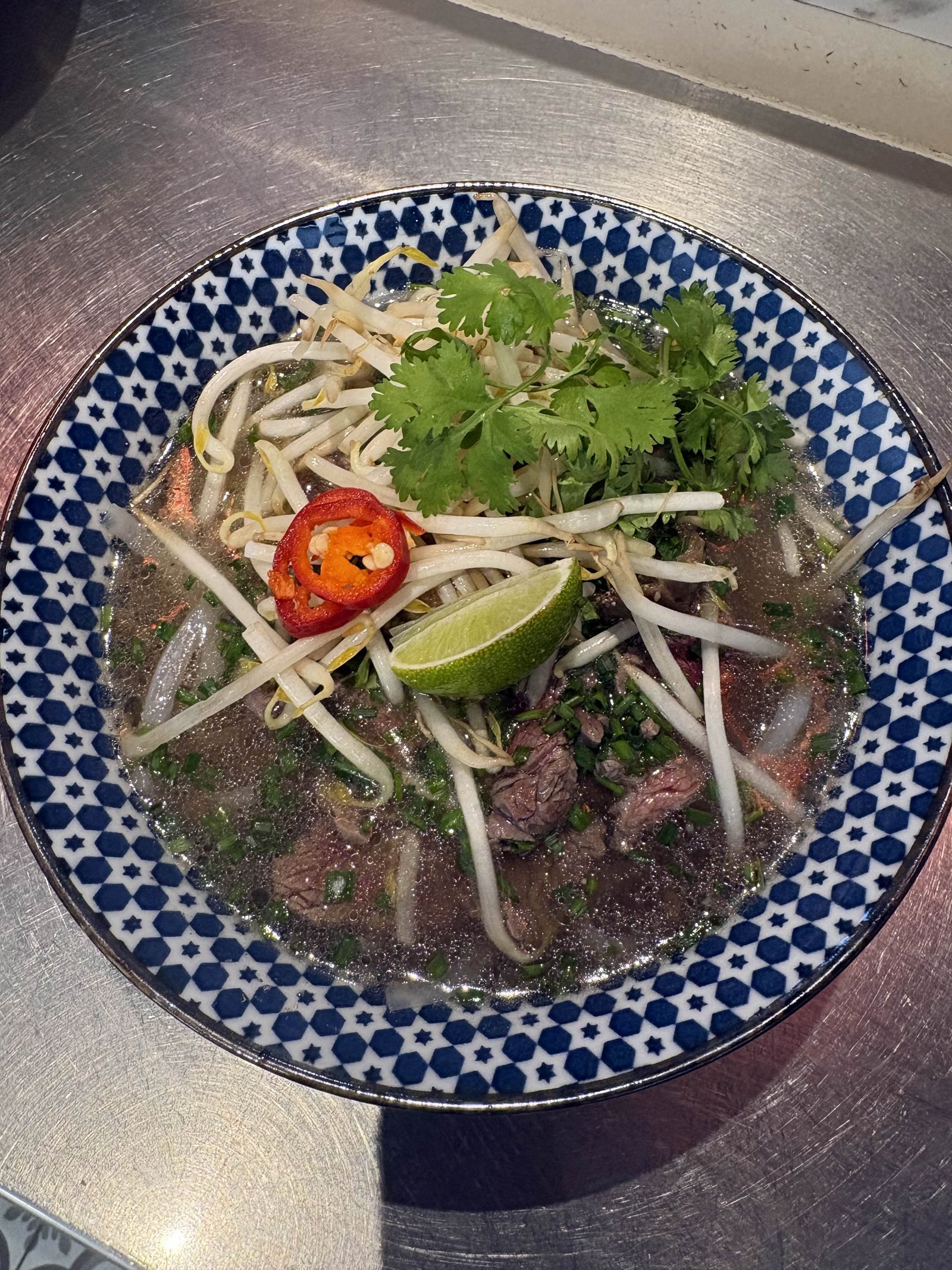 Phở bœuf